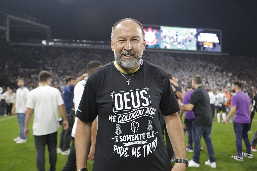 Imagem - Com saída de Augusto Melo, saiba quem assume o Corinthians
