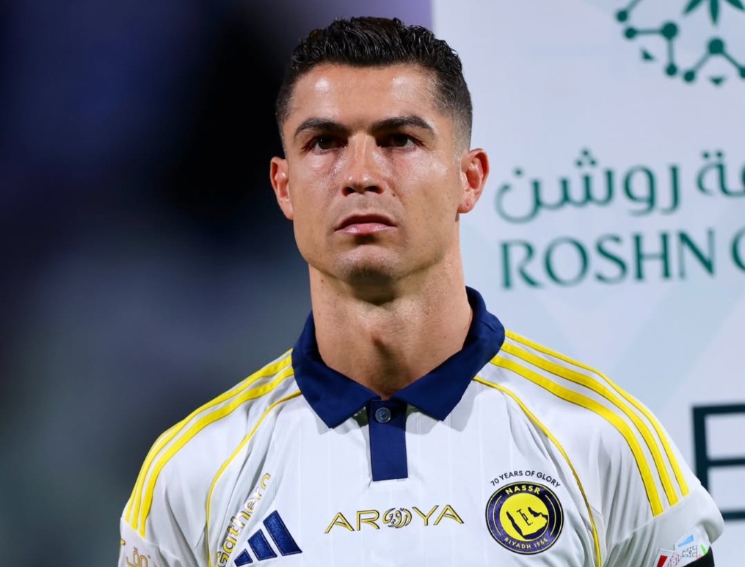 Cristiano Ronaldo em postagem nas redes sociais -