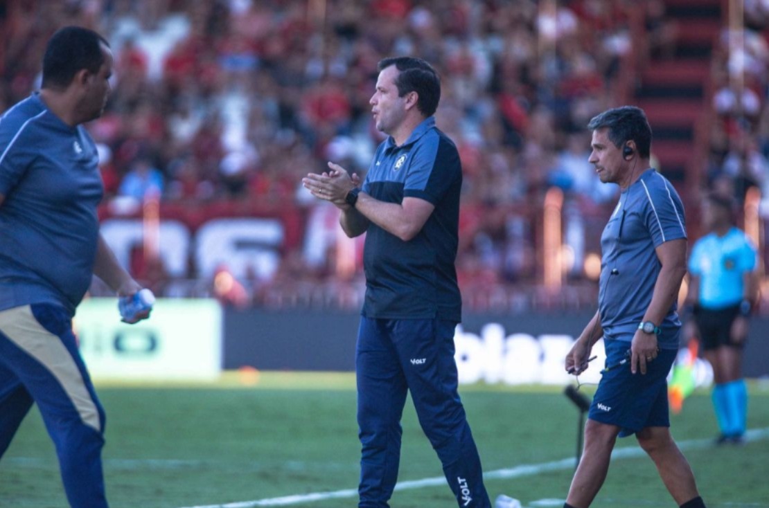 Imagem - Daniel lamenta empate do Remo jogando em casa: 'Chateado por não ter vencido'