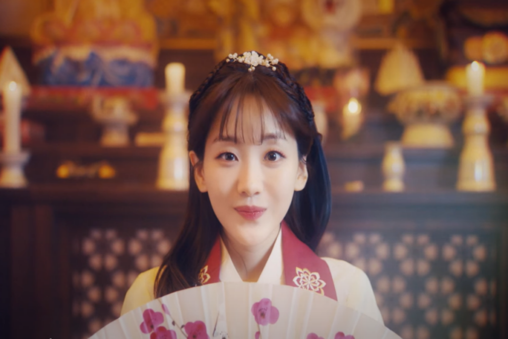 Em &#8220;Head over heels&#8221;, Seong-ah tenta de tudo para impedir a morte de Bae Gyeon-woo (Imagem: Reprodução digital | Prime Video)