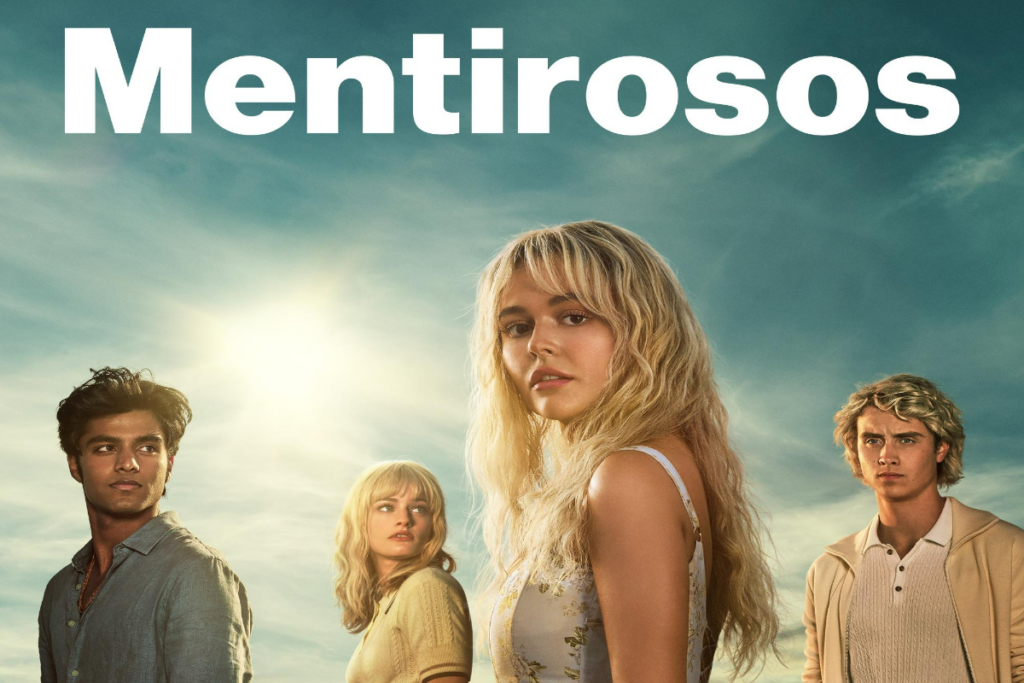Em &#8220;Mentirosos&#8221;, Cadence volta à ilha da sua família para investigar um grave acidente que a deixou sem memórias (Imagem: Reprodução digital | Prime Video)
