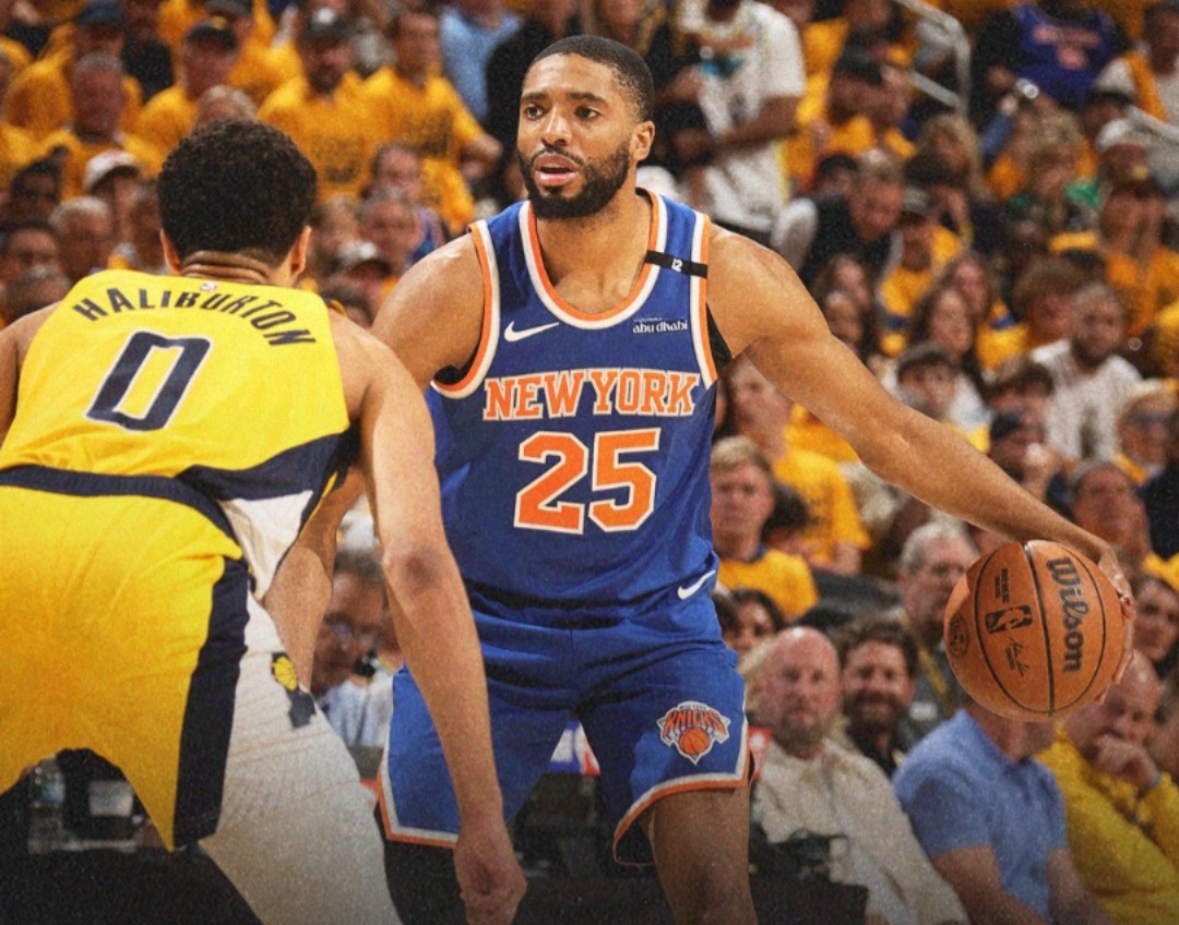 Imagem - NBA: Knicks viram sobre os Pacers fora de casa e vencem primeiro jogo na final do Leste