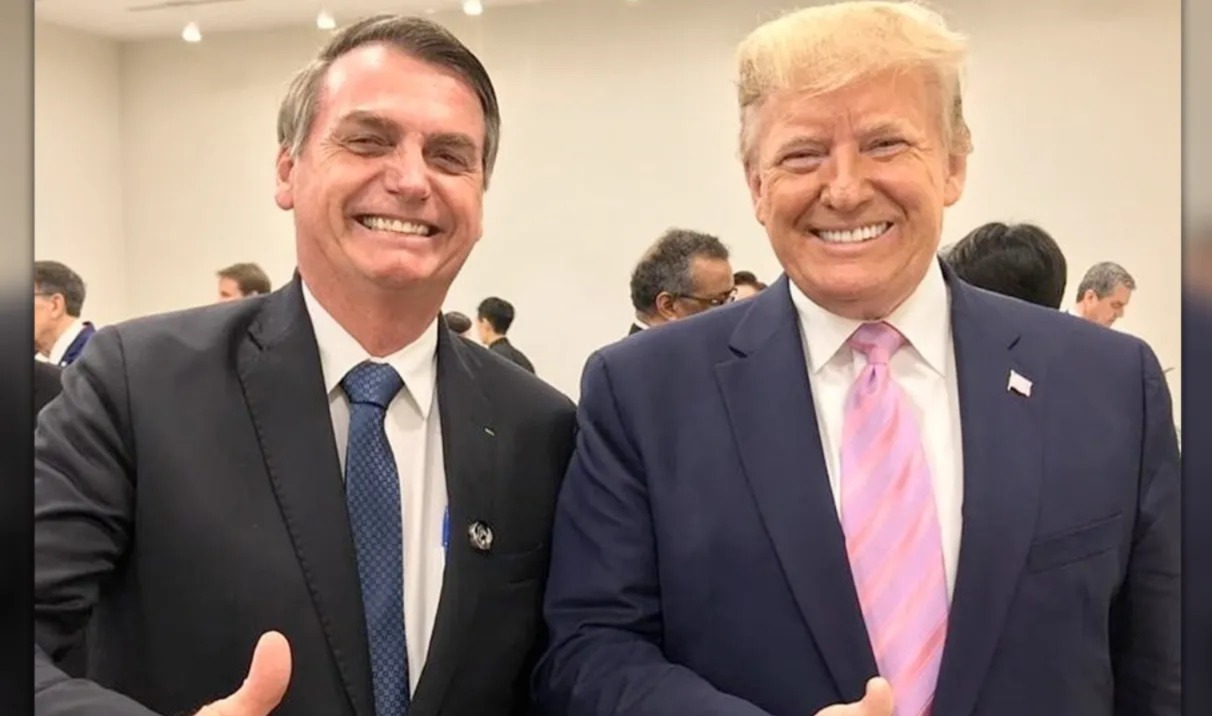 Imagem - Governo Trump admite que ofensiva contra o STF não livrará Bolsonaro da cadeia