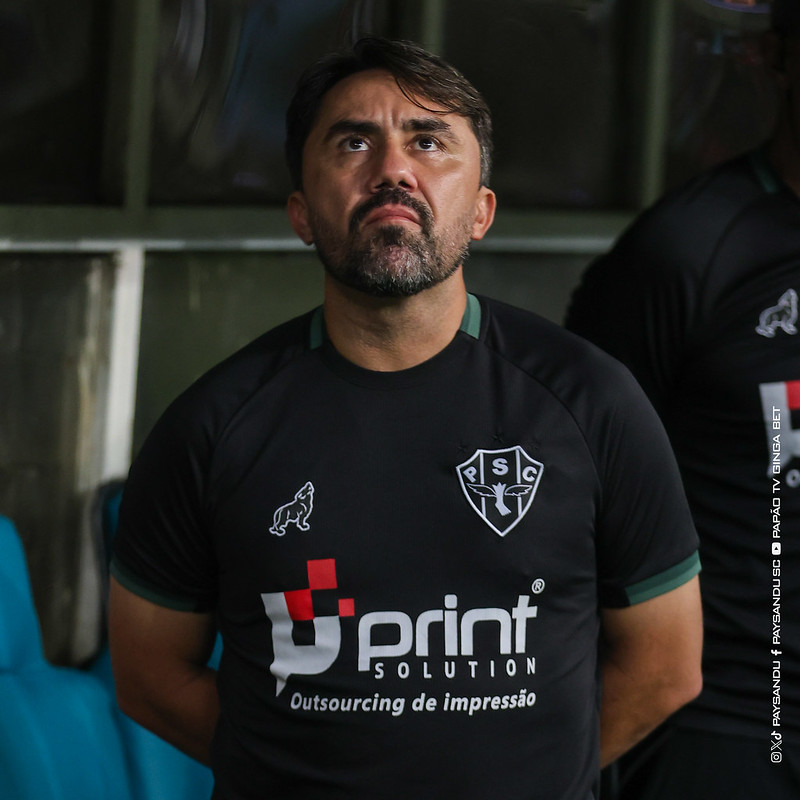 Imagem - Luizinho Lopes atribui nova derrota do Paysandu à fadiga mental e física: 'Apático a partir da virada'
