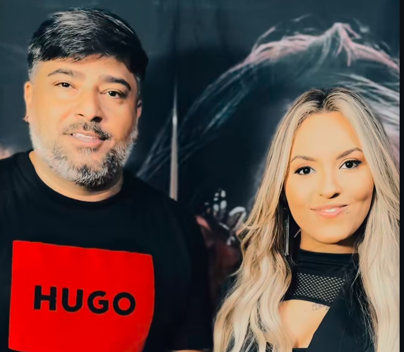Imagem - Vocalistas da banda Seu Desejo e ex-casal tem DR no palco durante show; assista
