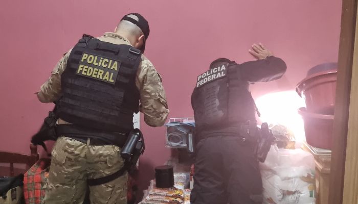 Imagem - PF cumpre mandado de busca contra suspeito de envolvimento em ataques a indígenas no sul do Pará
