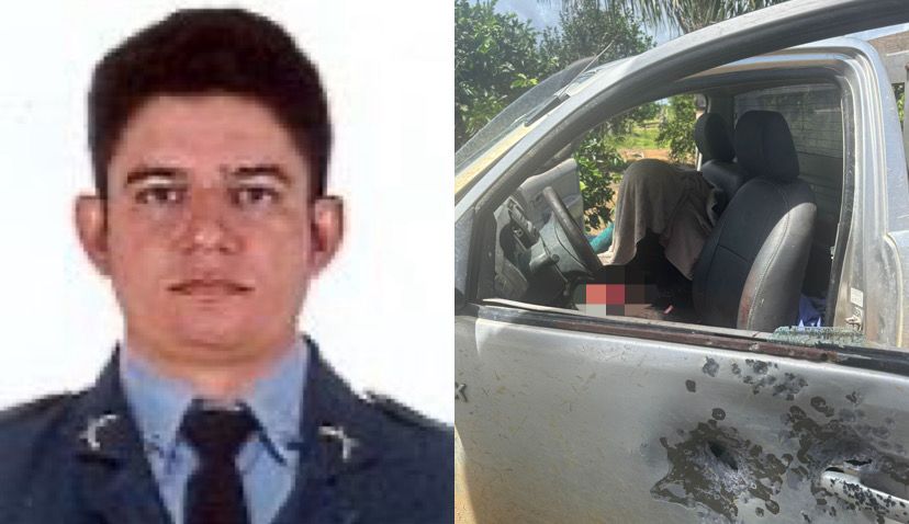 Policial reformado Ander Mendes Vieira foi vítima de emboscada; outro homem ficou ferido