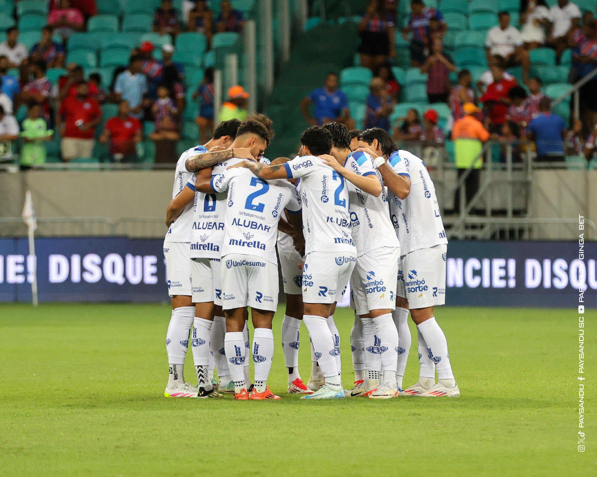 Imagem - Após ameaças, delegação do Paysandu recebe escolta policial; assista