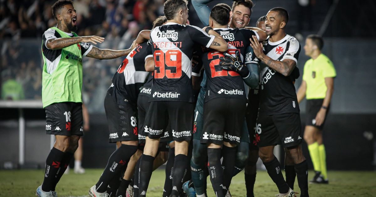 Equipes se enfrentam no estádio de São Januário -