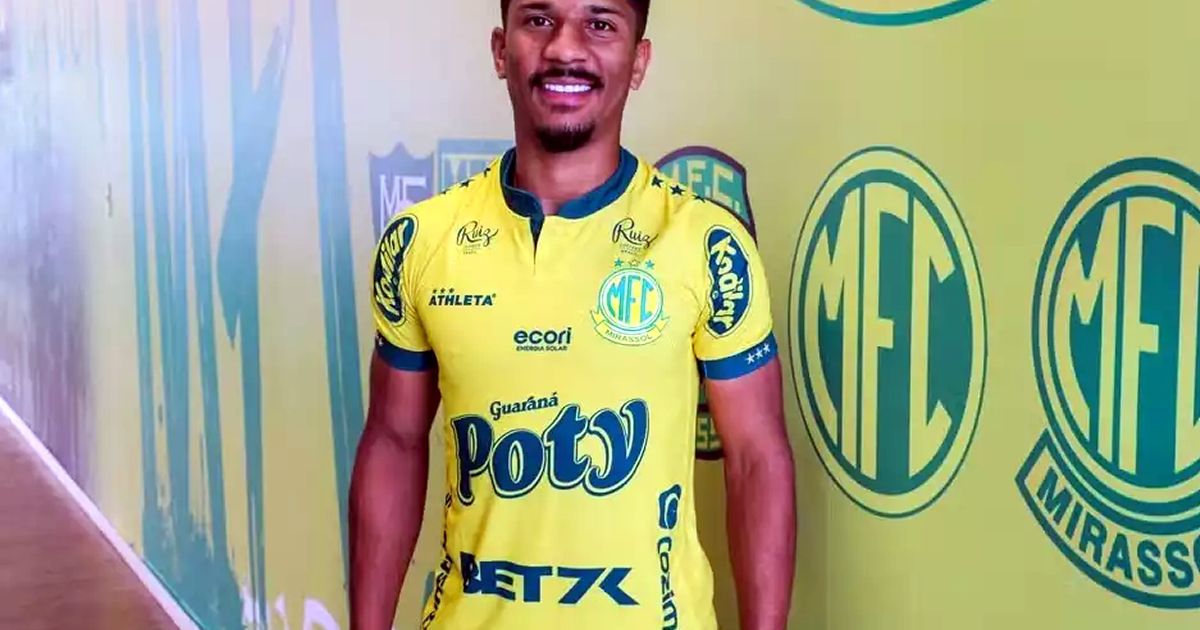 Matheus Davó é o novo reforço do Clube do Remo
