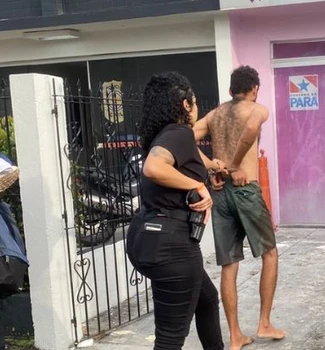 Imagem - Homem é preso em Marituba por descumprir medidas protetivas e ameaçar ex-companheira