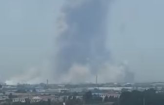 Explosão de fábrica na China deixou 5 mortos e 19 feridos