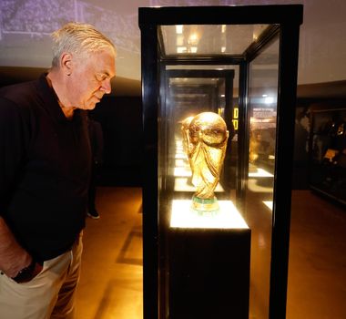 Imagem - Ancelotti visita CBF, se emociona com história da Seleção e promete buscar o hexa