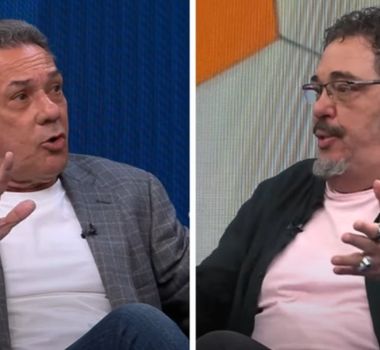 Imagem - Casagrande e Luxemburgo discutem ao vivo durante debate sobre Ancelotti
