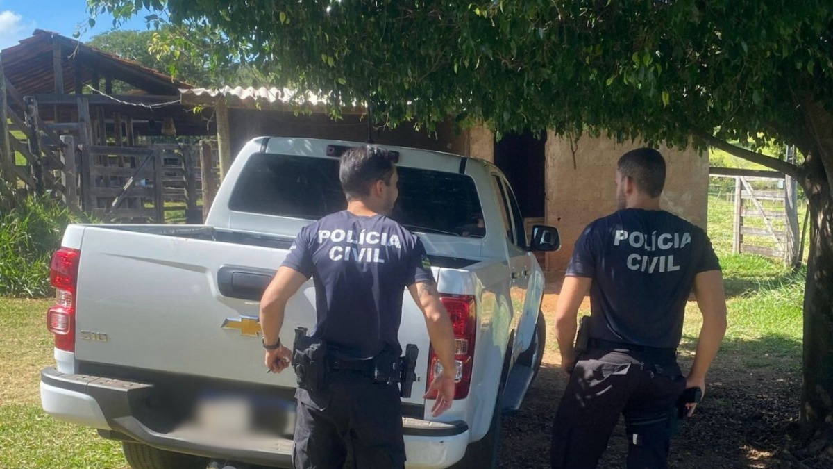 A Polícia Civil de Goiás prendeu o mentor intelectual de uma tentativa de feminicídio. 