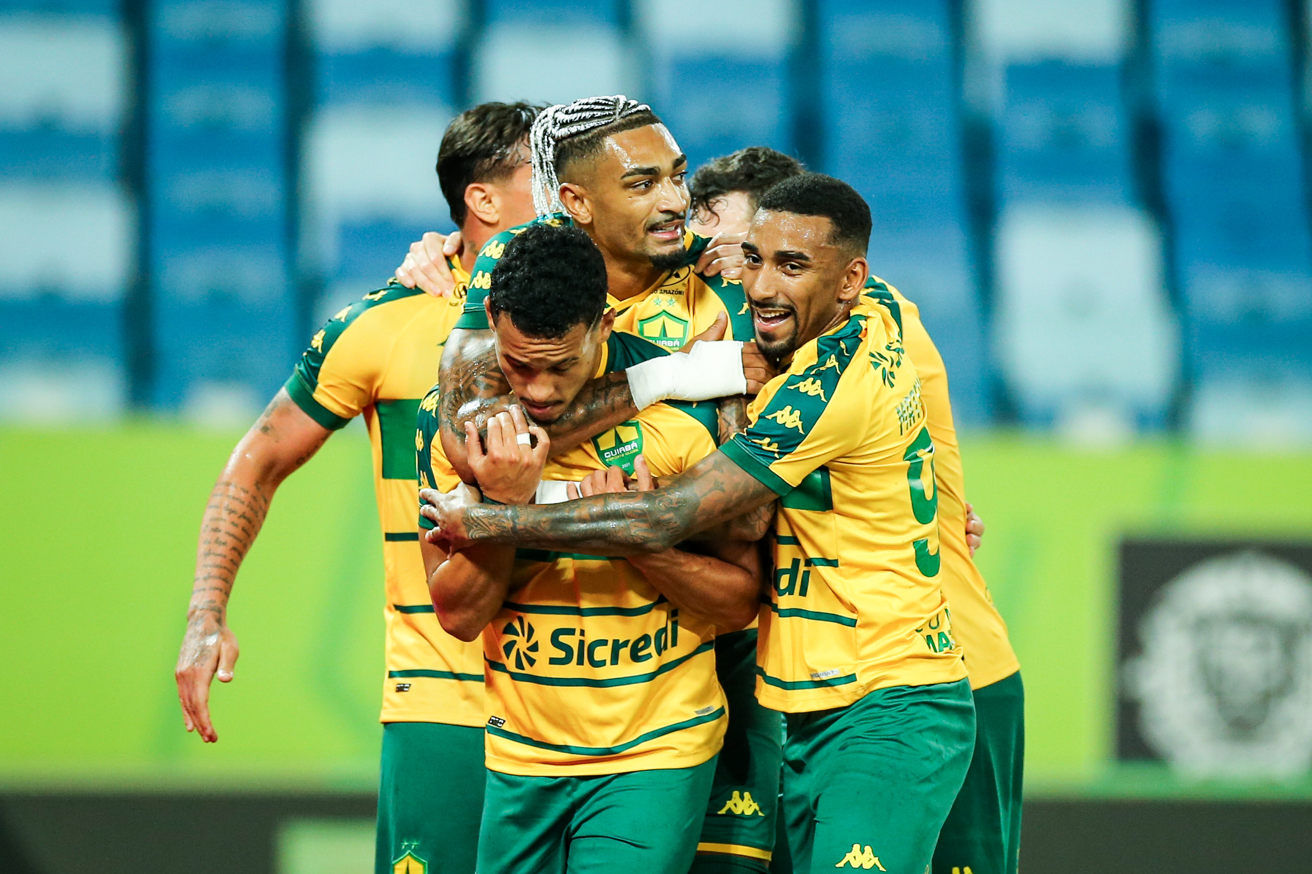 Cuiabá venceu o Vila Nova na Arena Pantanal - 