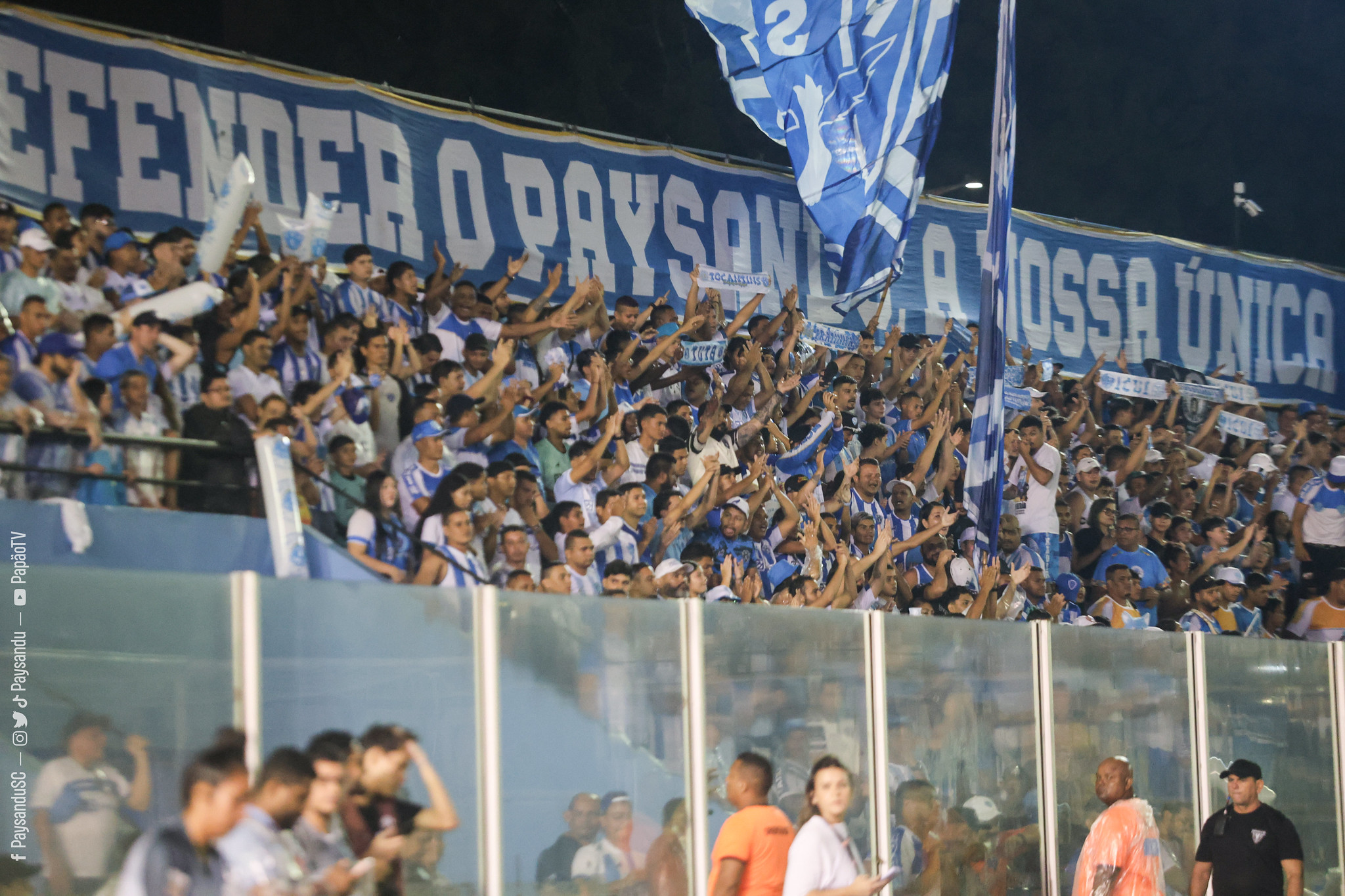 Imagem - Enormes filas são formadas pouco antes de Paysandu x Criciúma; veja