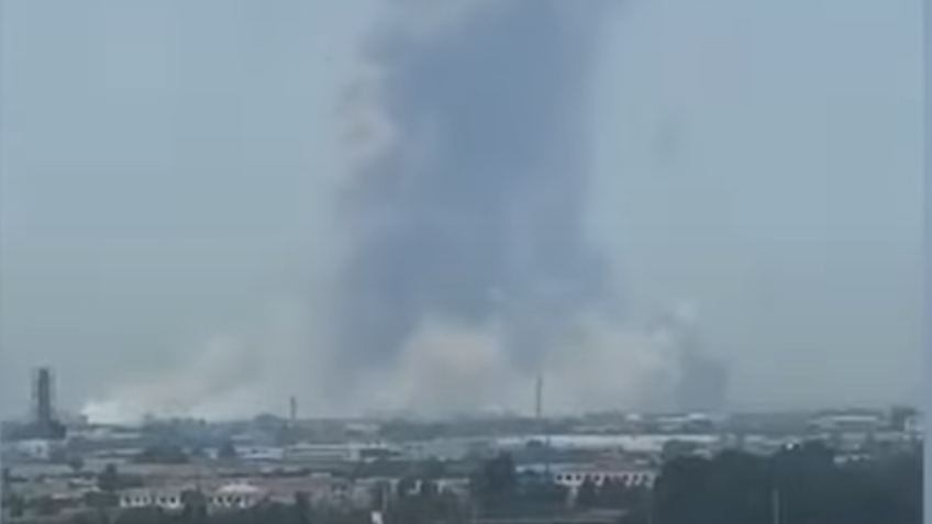 Imagem - Explosão de fábrica na China deixou 5 mortos e 19 feridos