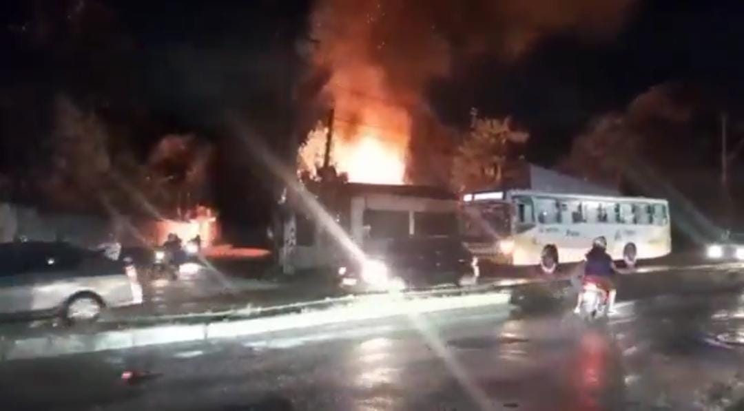 Incêndio em Ananindeua -