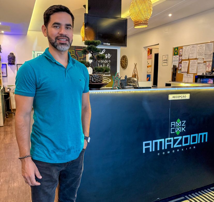 Maurício Sánto, coordenador do Amazoon