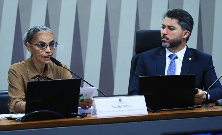 Imagem - Ministras e Janja defendem Marina Silva após ataques de senadores