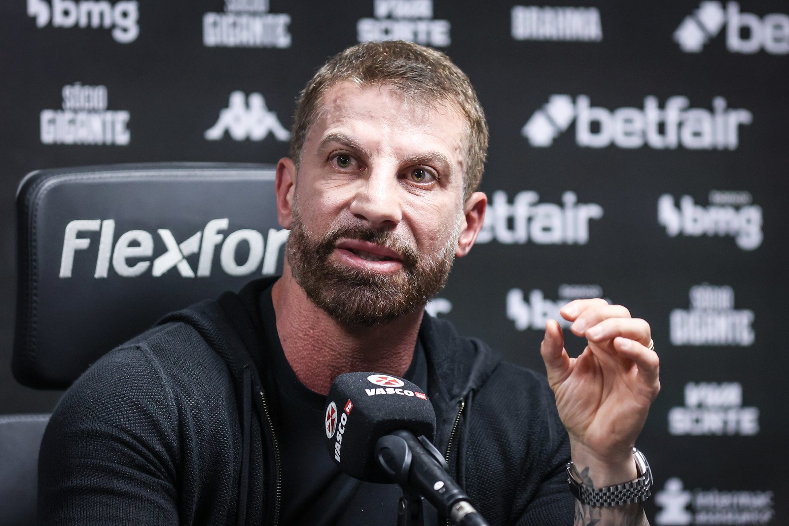 Imagem - Presidente do Vasco será chefe de delegação da Seleção nos primeiros jogos de Ancelotti