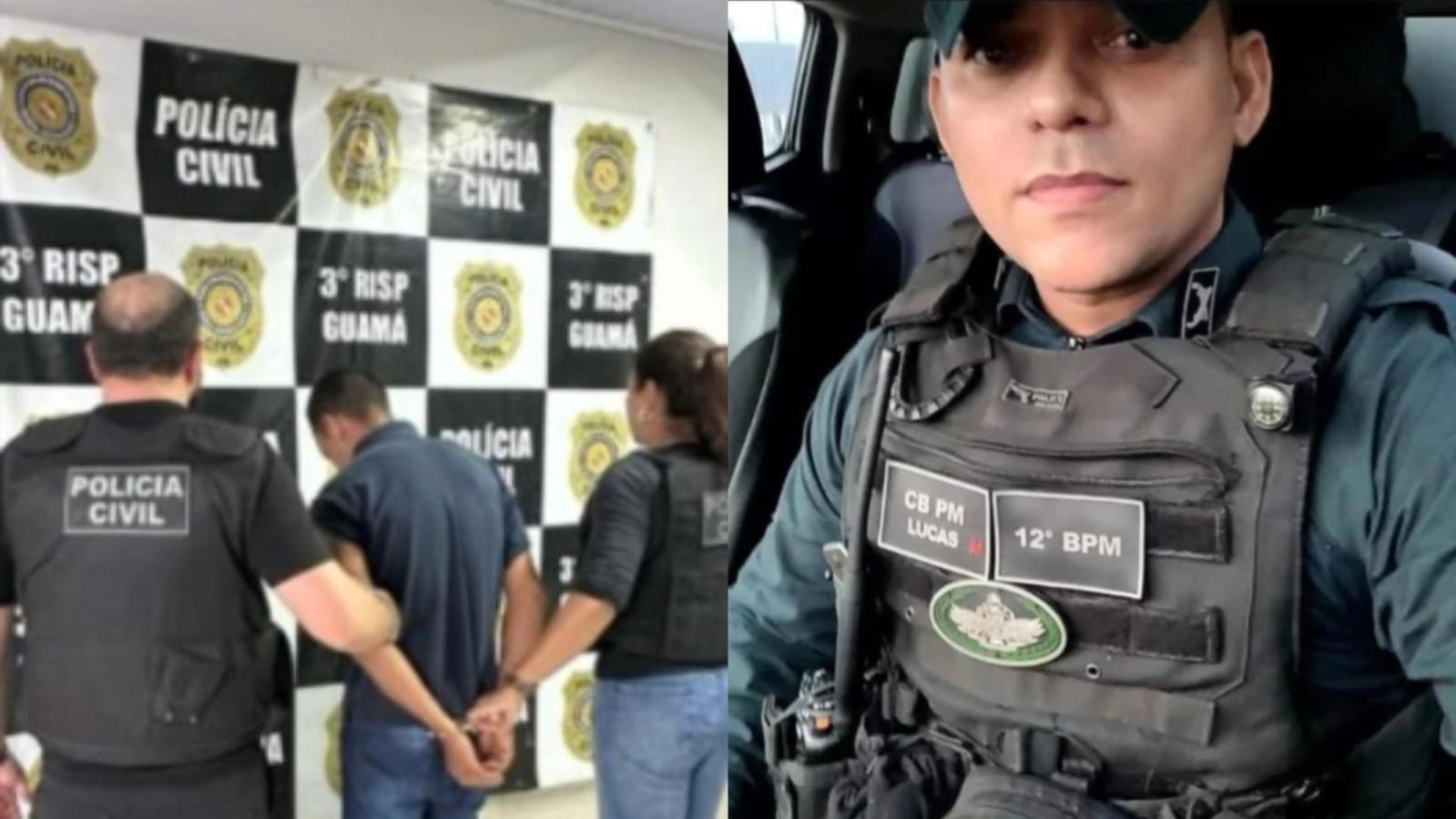 Policial morto na Grande Belém -