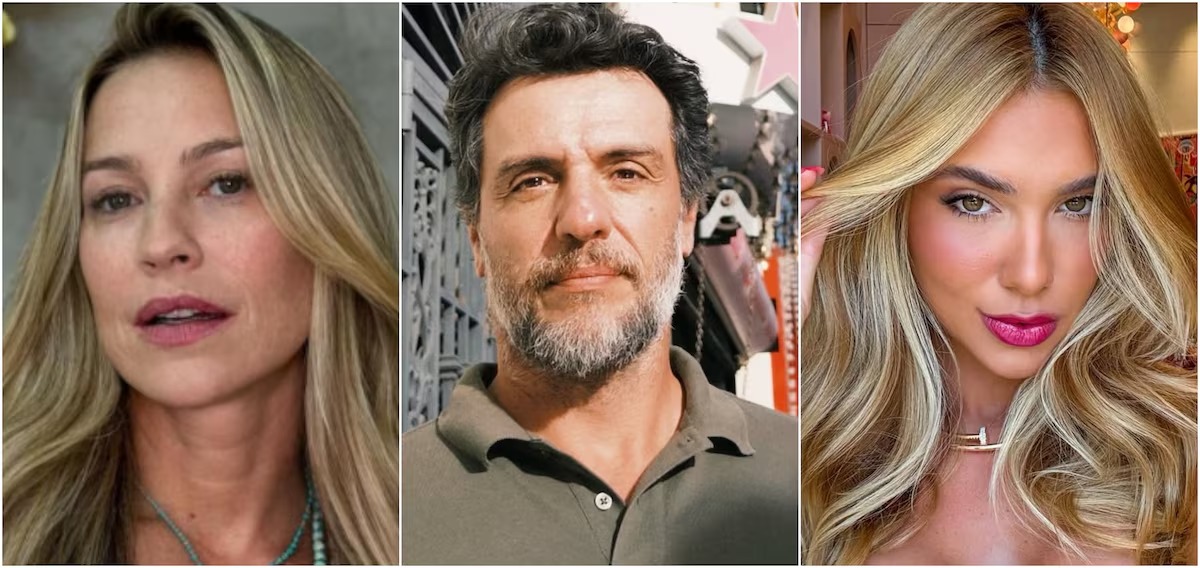Rodrigo Lombardi desmente apoio à Virginia Fonseca após ser criticado por Luana Piovani.