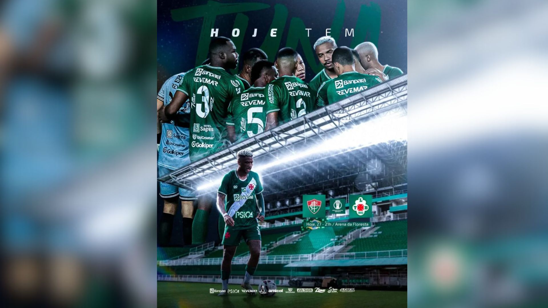 Tuna Luso enfrenta Independência no Acre em confronto direto na Série D