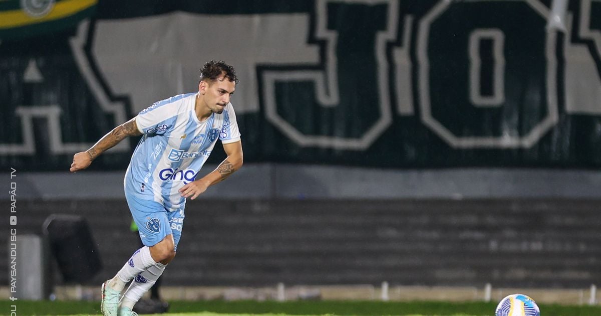 Matías Cavalleri pode estar de saída do Paysandu para time da Série C