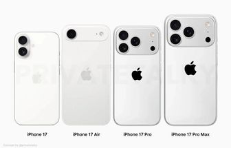 iPhone 17 Pro e Pro Max devem chegar com câmeras turbinadas, novo design e gravação em 8K