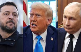 Zelenski propõe reunião trilateral com Trump e Putin sobre guerra na Ucrânia