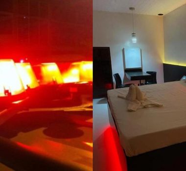 Imagem - Suspeitos de série de assaltos são presos pela polícia em motel de Santarém