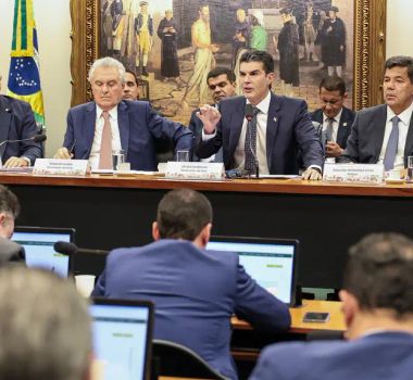 Imagem - Governador do Pará, Helder Barbalho defende coalizão nacional contra o crime organizado