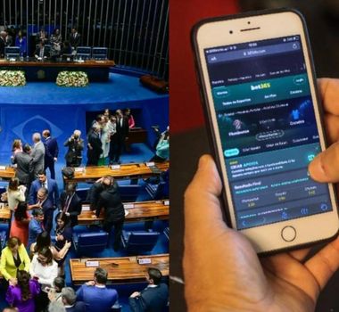 Imagem - Senado aprova projeto que proíbe atletas e influenciadores em anúncio de bets