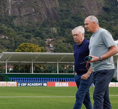 Imagem - Ancelotti visita Granja Comary pela primeira vez e conhece centro de treinamento da Seleção