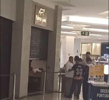 Imagem - Princípio de incêndio assusta funcionários de restaurante em shopping de Belém