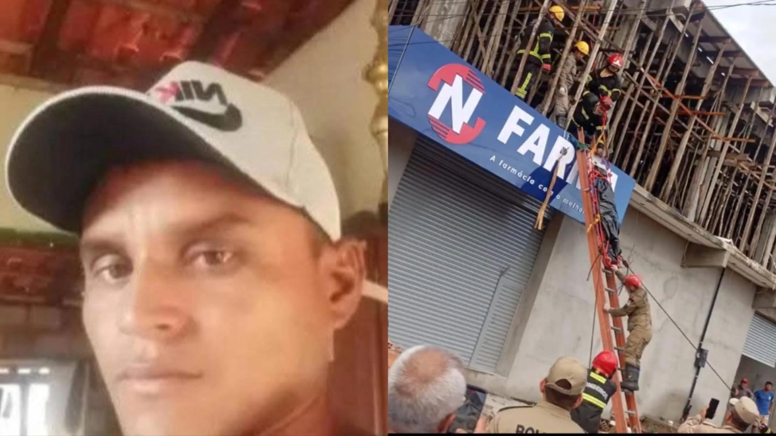 Imagem - Homem morre eletrocutado em canteiro de obra em Capanema, no Pará