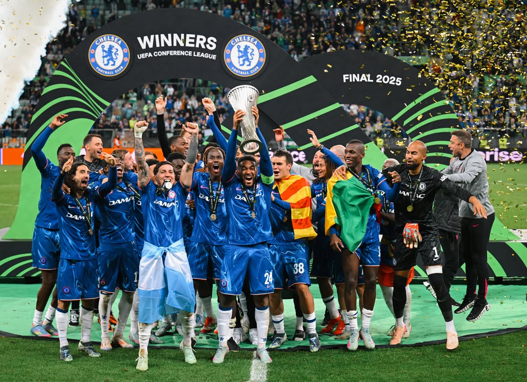 Imagem - Chelsea goleia o Betis e é campeão da Conference League