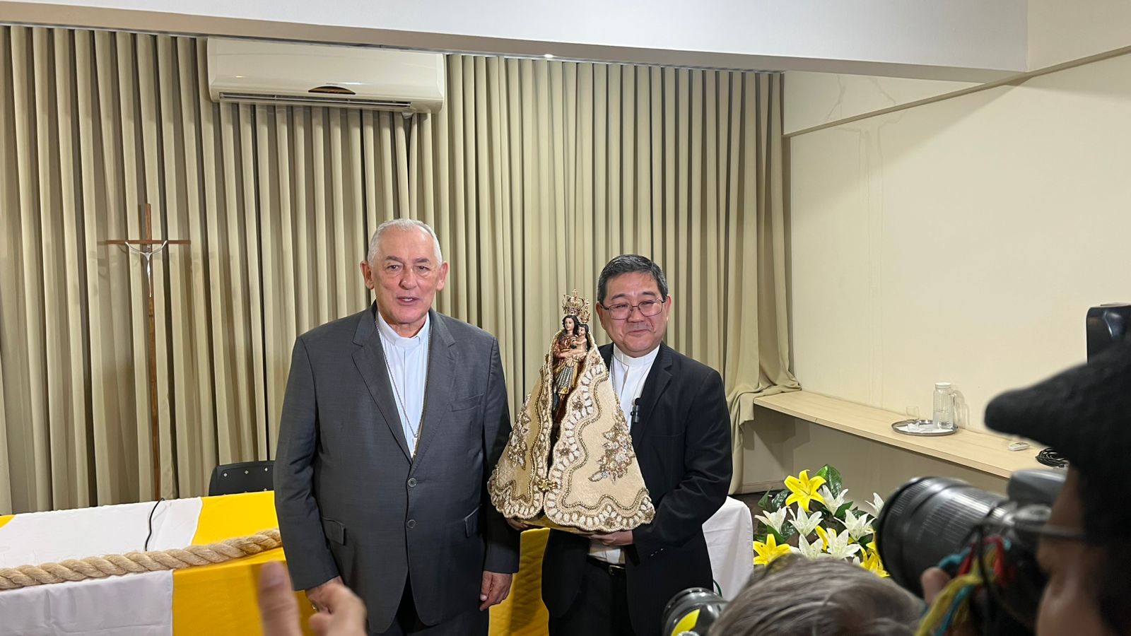 Imagem - Futuro arcebispo de Belém fala sobre Círio de Nazaré e Cop30: 'quero participar intensamente'