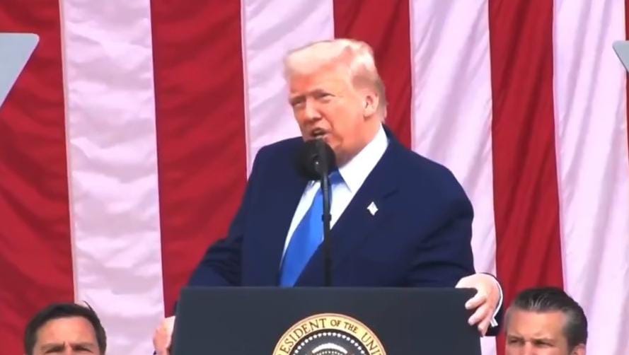 (Donald Trump, presidente dos Estados Unidos)