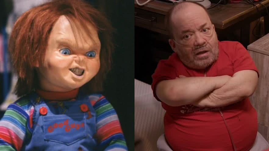 Ed Gale interpretou Chucky, o boneco assassino