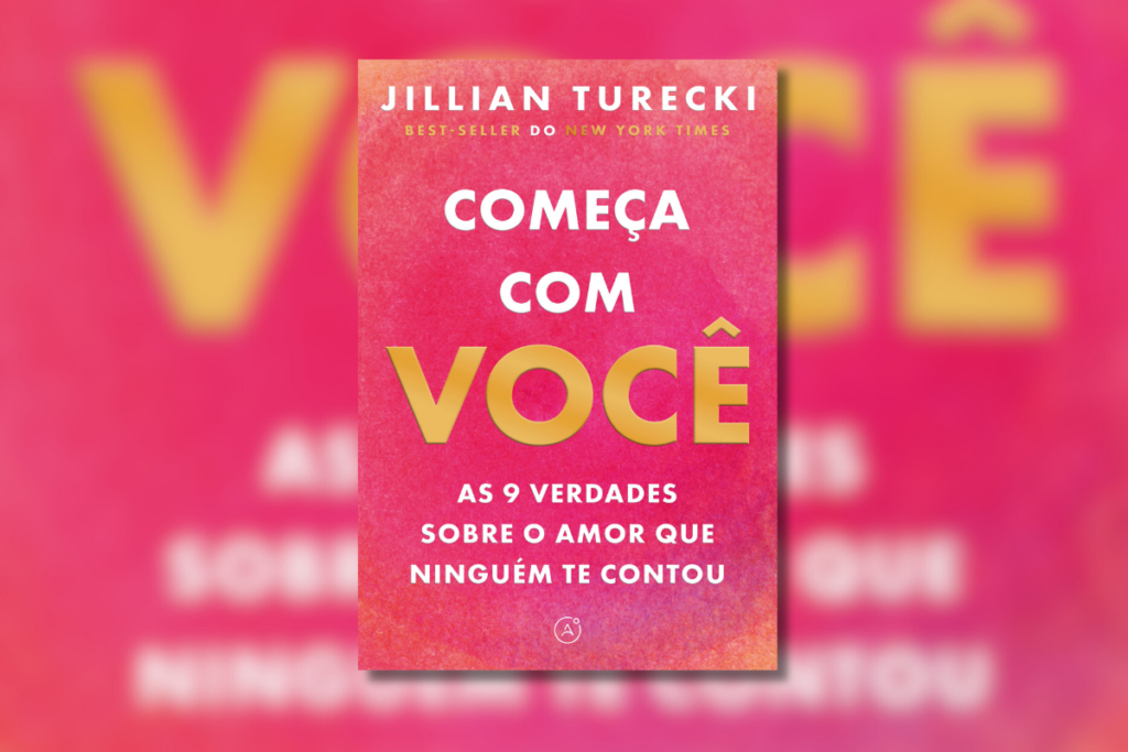 Em &#8220;Começa com você&#8221;, a autora convida o leitor a analisar seus relacionamentos (Imagem: Reprodução digital | Editora Latitude)