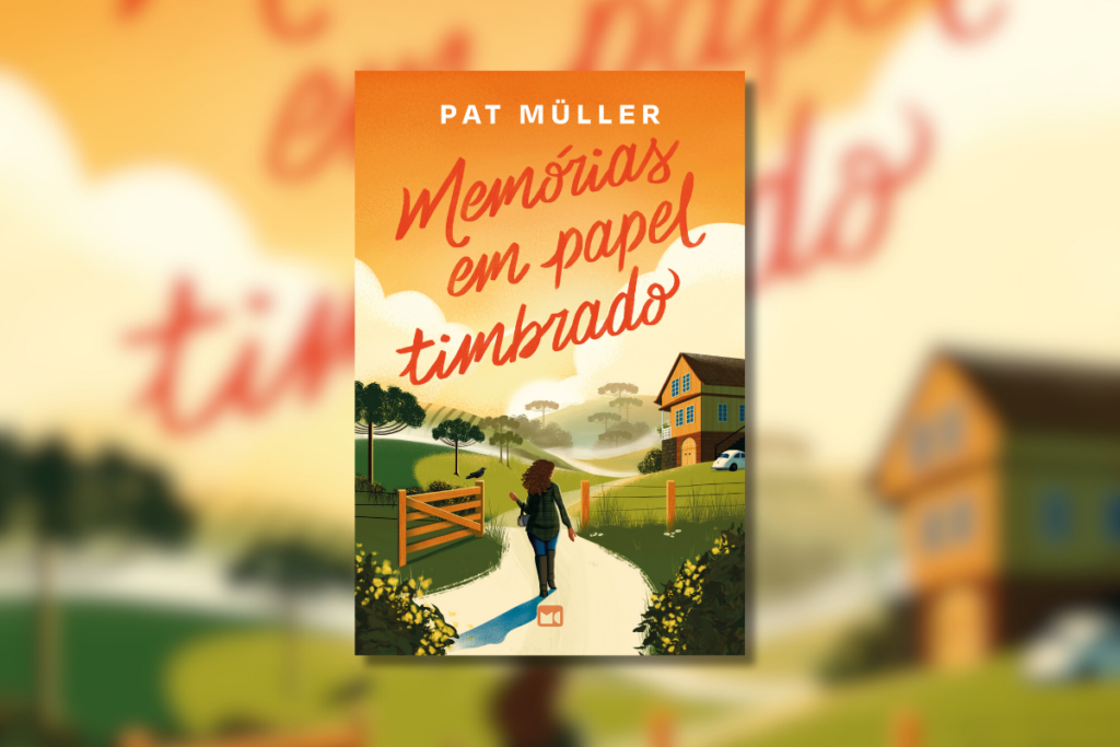 Em &#8220;Memórias em papel timbrado&#8221;, Paula escreve cartas ao futuro marido para lidar com os traumas (Imagem: Reprodução digital | Editora Mundo Cristão)