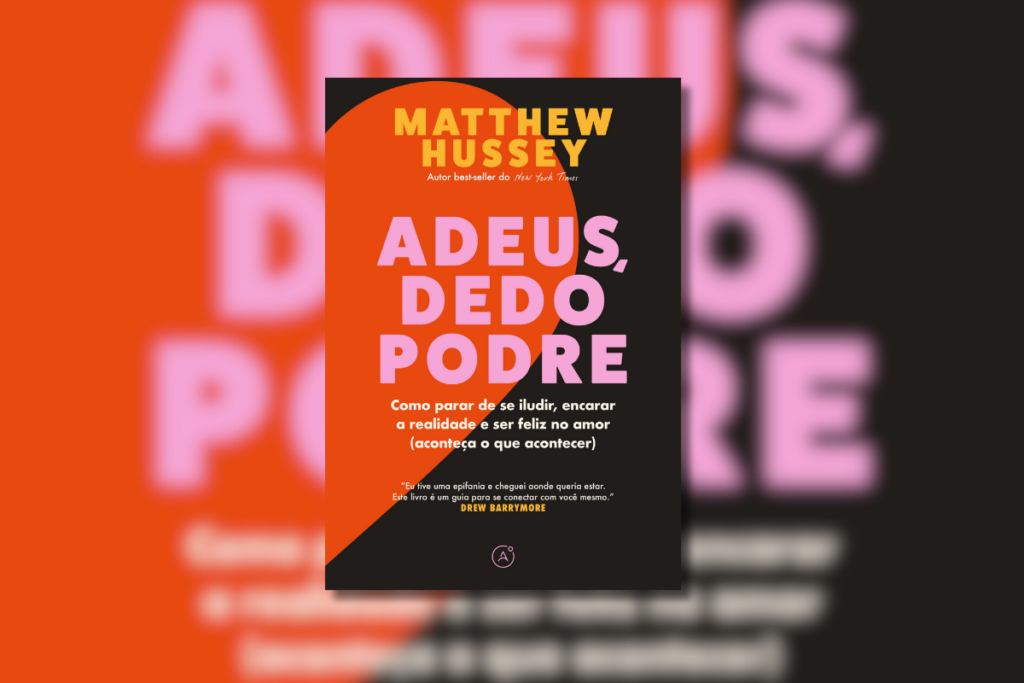 O livro &#8220;Adeus, dedo podre&#8221; é um guia para quem deseja transformar a vida afetiva (Imagem: Reprodução digital | Editora Latitude)
