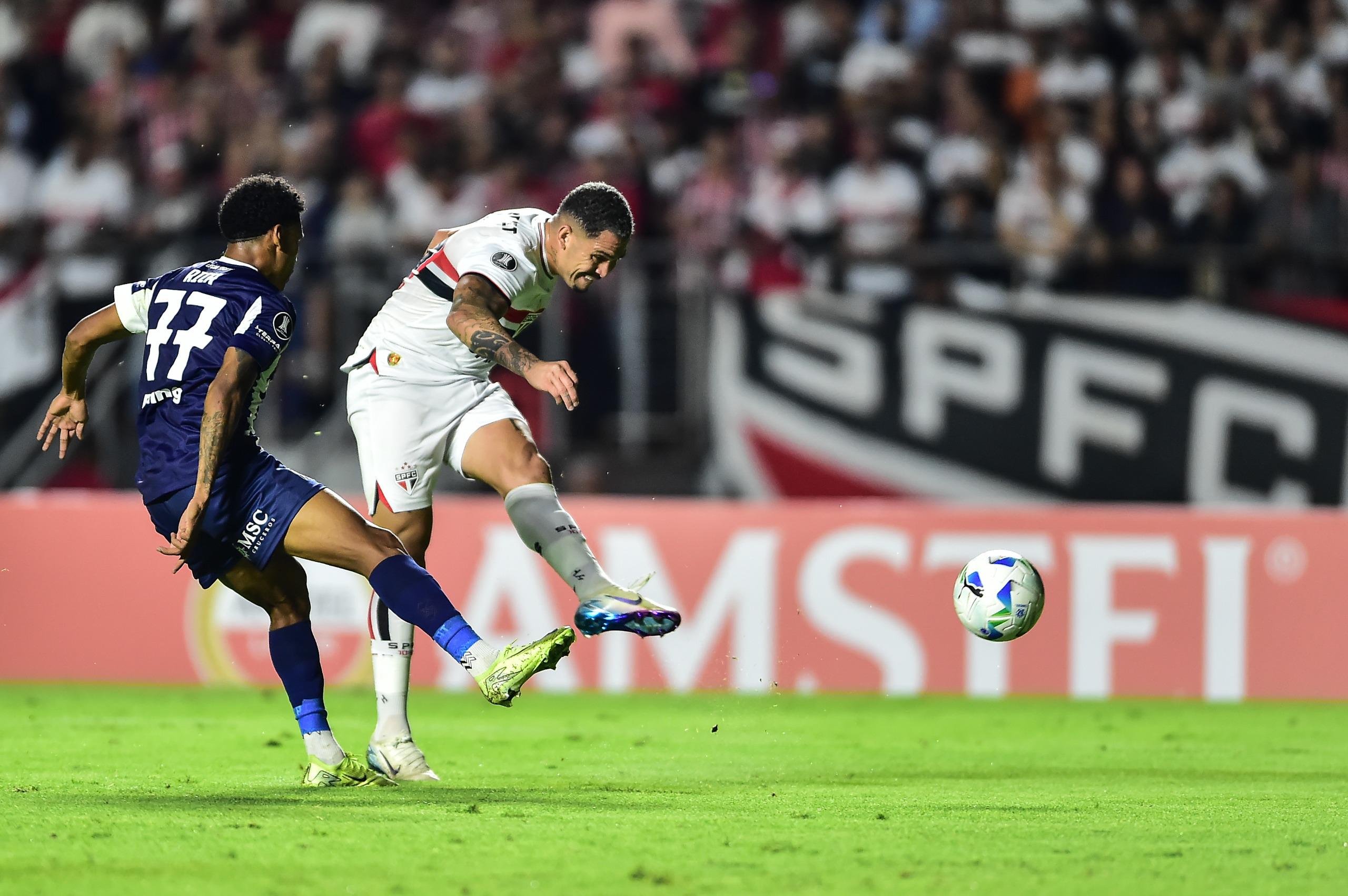 Luciano marcou o gol da vitória do Tricolor - 