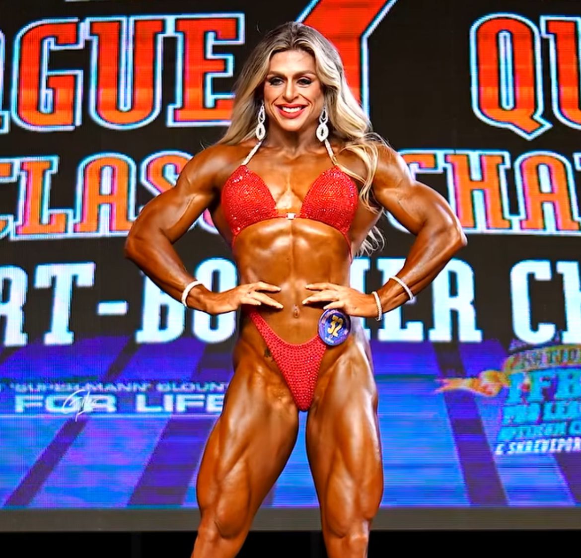 (Manu garantiu vaga no Mr. Olympia, a Copa do Mundo do fisiculturismo - )