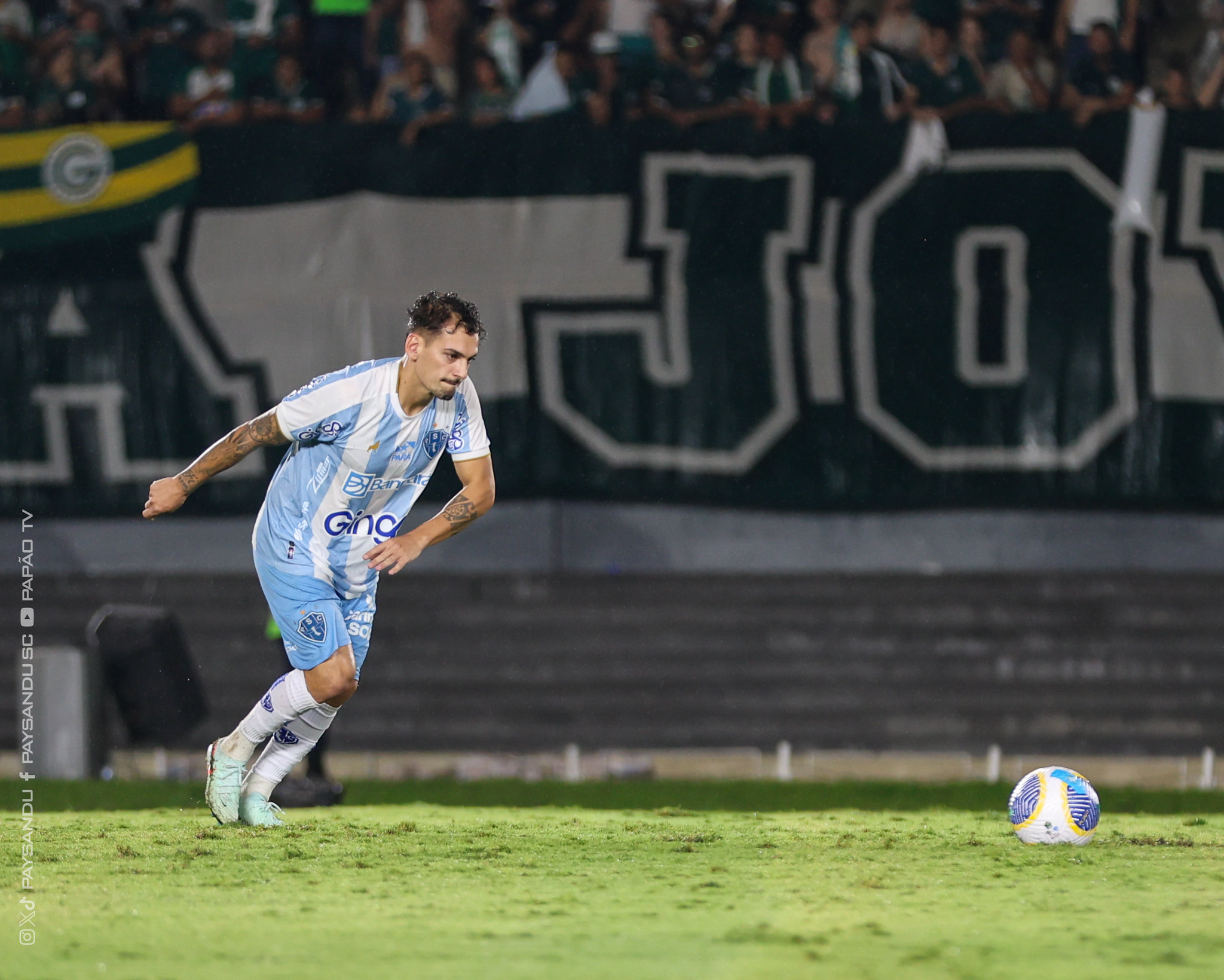 Matías Cavalleri pode estar de saída do Paysandu para time da Série C