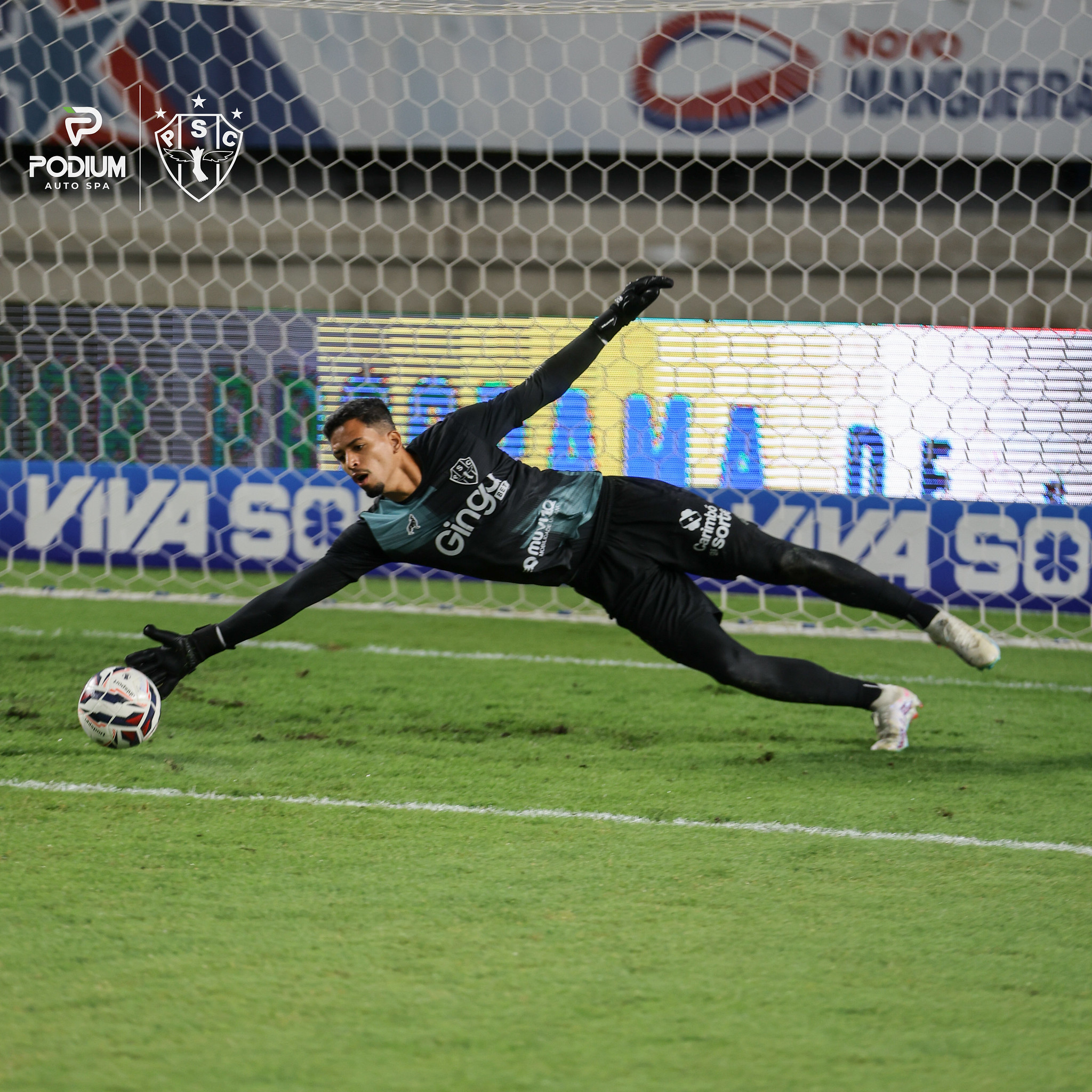 Imagem - Goleiro do Paysandu sobre conversa com torcedores: ‘estão com a gente’