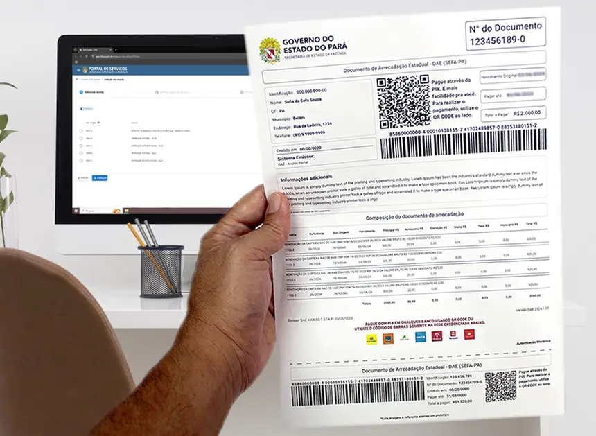 (O prazo de vencimento da parcela de abril de 2025 dos parcelamentos em curso está adiado, excepcionalmente este mês, até 30/05/2025.)